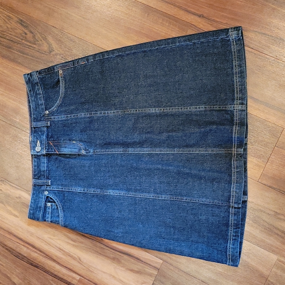 Columbia Denim Skirt